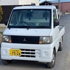 三菱　ミニキャブ　オートマ　軽トラ　走行距離11万の画像