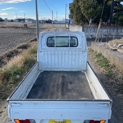 三菱　ミニキャブ　オートマ　軽トラ　走行距離11万の画像