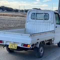 三菱　ミニキャブ　オートマ　軽トラ　走行距離11万の画像