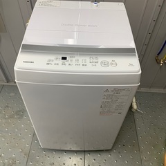 東芝洗濯機（2023年購入、美品）