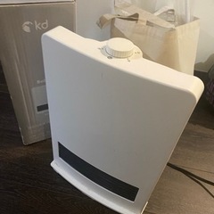 セラミックヒーター差し上げます