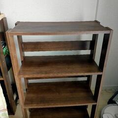 [引取決定]棚　ダークブラウン