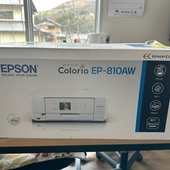 プリンター　EPSON エプソン　EP-810AW