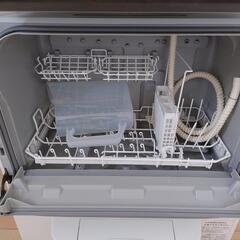 食器洗い乾燥機　パナソニック　NP-TSP1　置台付き N-SP3（1/7掲載　55,000円）の画像
