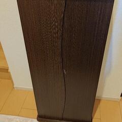 本棚(ブックシェルフ)※中古塗装剥がれあり★無料★