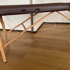 値下げしました! マッサージ用ベッド　キャリーバッグ付　セブンビューティーの画像