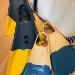 ボードとフィンのセット×2の画像