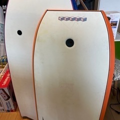 ボードとフィンのセット×2の画像