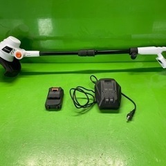 アイリスオーヤマ 軽量 充電式 草刈機