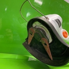 アイリスオーヤマ 軽量 充電式 草刈機の画像