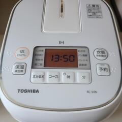 TOSHIBA 炊飯器 3合炊きの画像