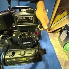 ミナト エンジン式 高圧洗浄機 PWE-1509K-PRO  [...