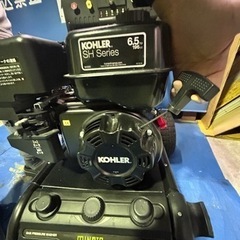ミナト エンジン式 高圧洗浄機 PWE-1509K-PRO  [エンジン高圧洗浄機]の画像