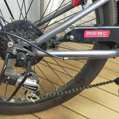 アサヒサイクルBEAT DRIDE　自転車　22インチの画像