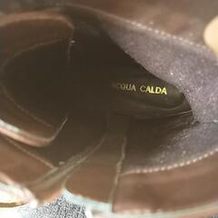 ブーツサイズLの画像