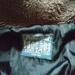 子供服　パーカー　ジャケット　160cmの画像