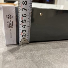新品　IKEAアート用飾り棚　ブラック　の画像