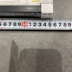 新品　IKEAアート用飾り棚　ブラック　の画像