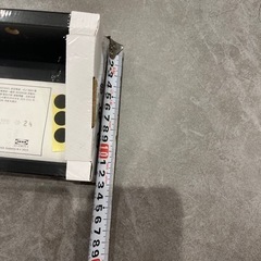 新品　IKEAアート用飾り棚　ブラック　の画像