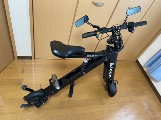 aioon 電動バイク　原付