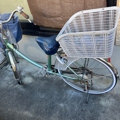 中古自転車(ママチャリ)の画像
