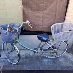 中古自転車(ママチャリ)の画像