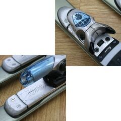 149cm スキー2点セット ノルディカ FREE TEN TITANIUM ビンディング ロシニョール POWER100 ジュニア レース NORDICA スキー板 札幌市 清田区 平岡の画像