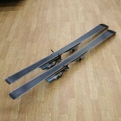 149cm スキー2点セット ノルディカ FREE TEN TITANIUM ビンディング ロシニョール POWER100 ジュニア レース NORDICA スキー板 札幌市 清田区 平岡の画像