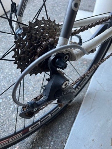 決まりました】FELT F95 タイヤカンパニョーロシロッコ ※明日(8日)まで