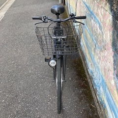 ザ・ママチャリ〜ナ❗️オートライト　マルイシ製　整備完了！の画像