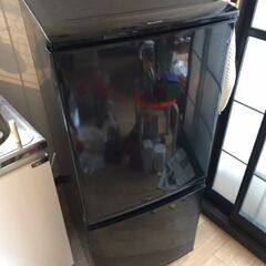 SHARP 冷蔵庫 ブラック 13ﾘｯﾄﾙ 4000円 