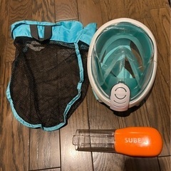シュノーケリングマスク　Decathlon 