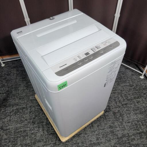 5020‼️配送設置は無料‼️最新2021年製✨ビッグウェーブ洗浄搭載✨Panasonic 5kg 洗濯機