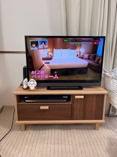 【〜32V】幅88cmテレビ台売ります
