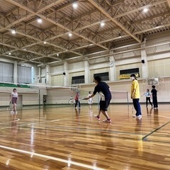【豊田のみんなでバドミントン🏸】