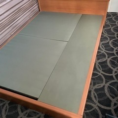 ダブルベット収納付き（フレームのみマットは条件付きであります）の画像