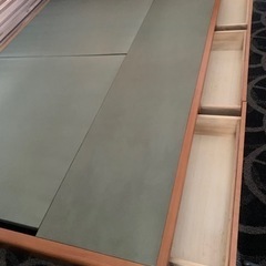 ダブルベット収納付き（フレームのみマットは条件付きであります）の画像