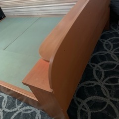 ダブルベット収納付き（フレームのみマットは条件付きであります）の画像