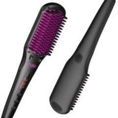 TYMO 急速予熱 ヒートブラシ 2倍マイナスイオン ストレート...