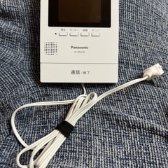 ワイヤレスドアホンの画像