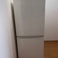 【購入者決定】シャープ製　冷蔵庫