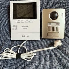 ワイヤレスドアホンの画像