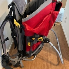 キッドコンフォート2 deuter （キッズキャリアー）の画像