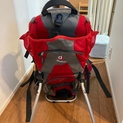 キッドコンフォート2 deuter （キッズキャリアー）の画像