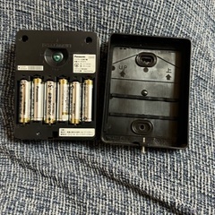 ワイヤレスドアホンの画像