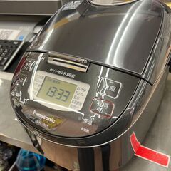 🍵おいしいご飯🍵5.5合IH炊飯器 Panasonic パナソニック🍵SR-FX100Y 2021年式🍵1272