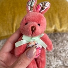 【新品】うさぎ　マスコット　キーホルダーの画像
