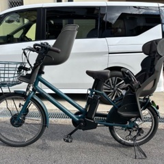 お嫁に行きました❤️🍀人気安心のブリヂストン🍀子供乗せ電動自転車🍀