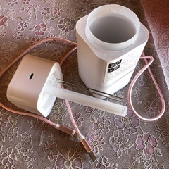 （取引き完了）ミニ加湿器の画像