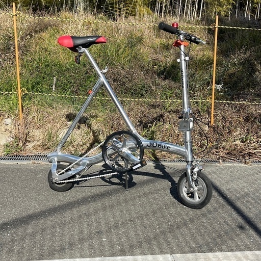 軽量アルミ持ち運び JDRazorJD Bikeバイク折りたたみ式 自転車